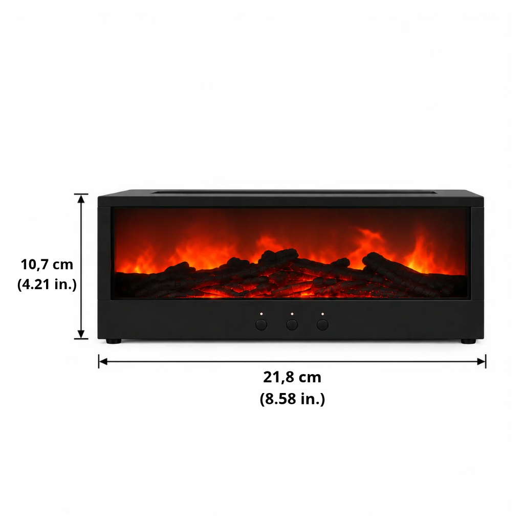 Flame Aromatherapy Humidifier