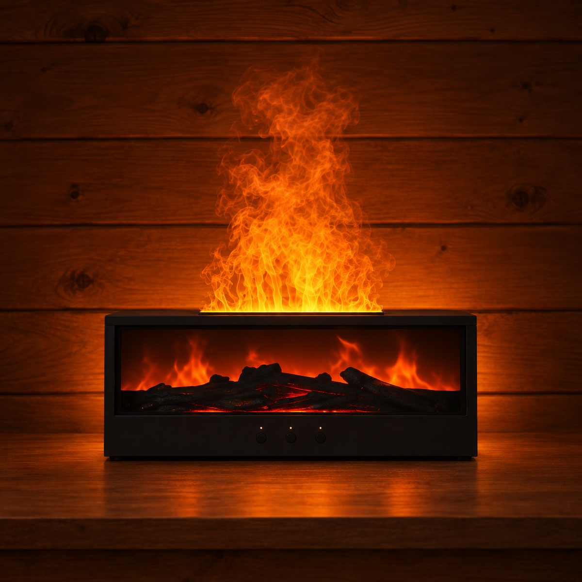 Flame Aromatherapy Humidifier