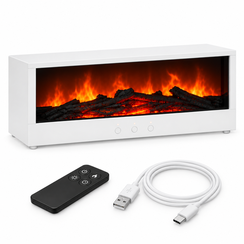 Flame Aromatherapy Humidifier