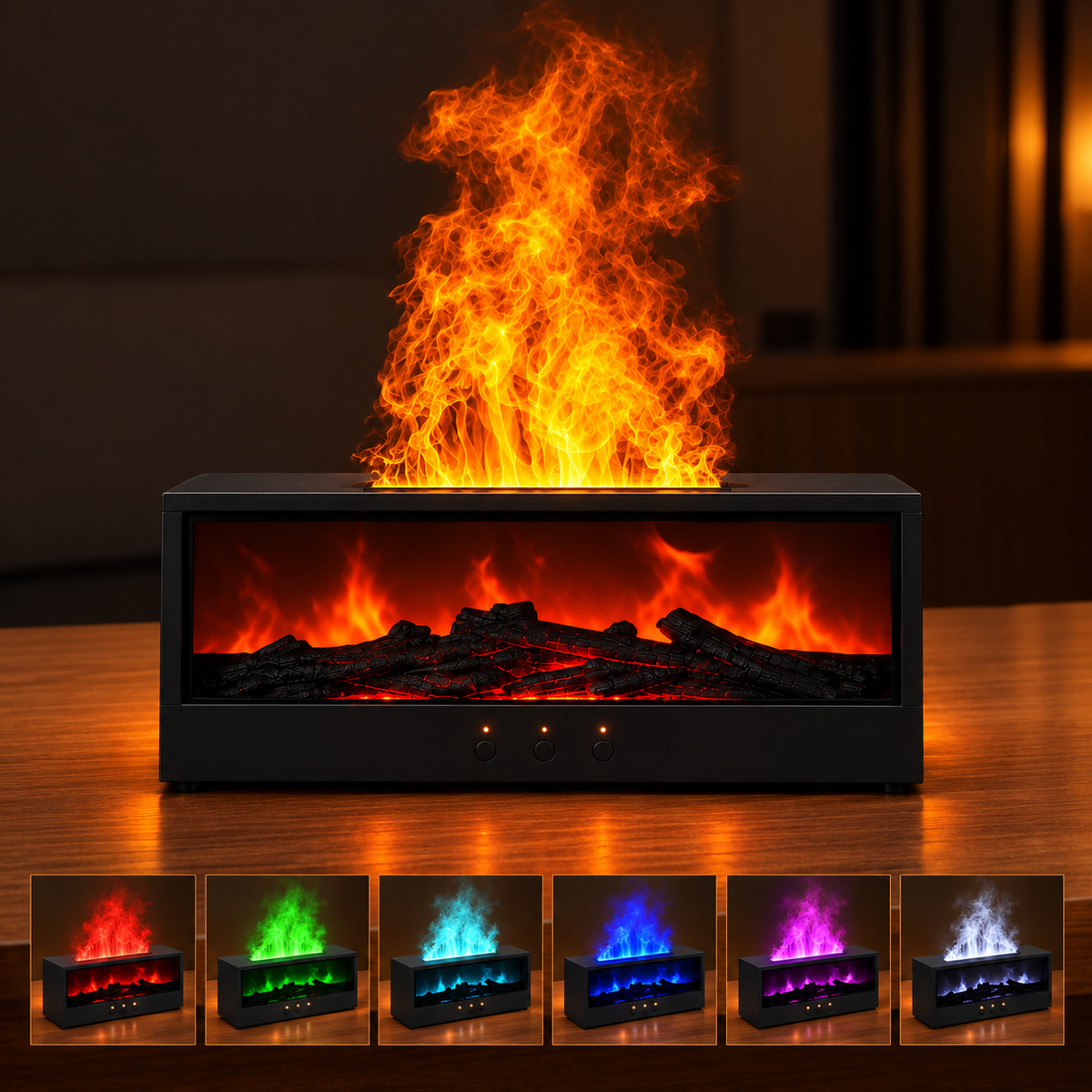 Flame Aromatherapy Humidifier