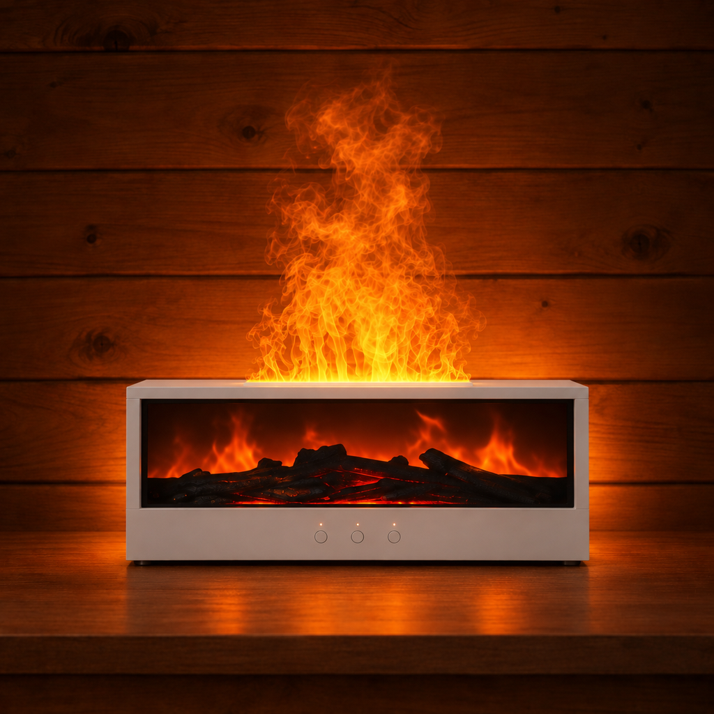 Flame Aromatherapy Humidifier