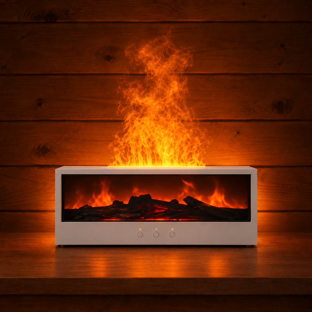 Flame Aromatherapy Humidifier